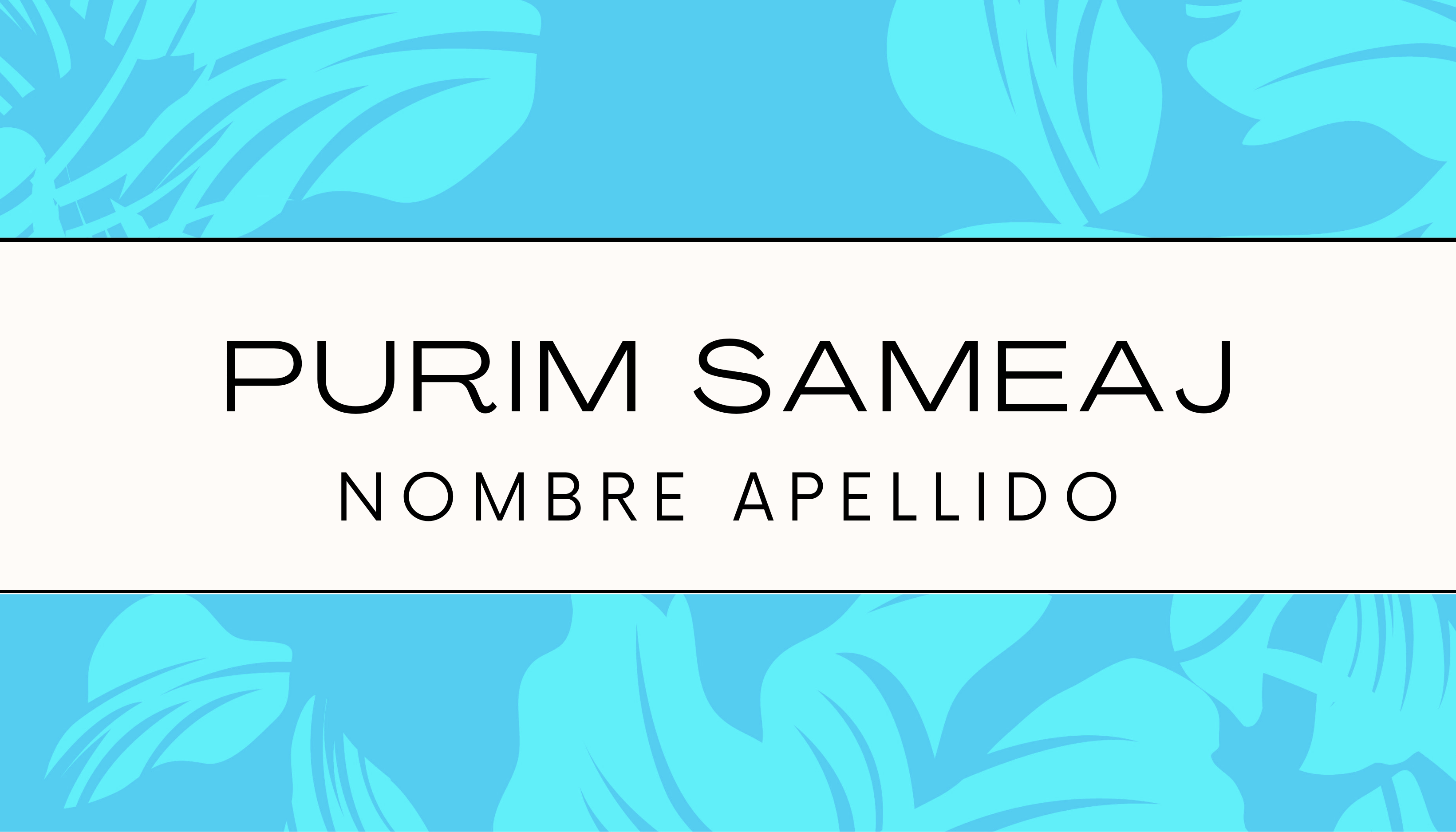 Tropical Turquesa