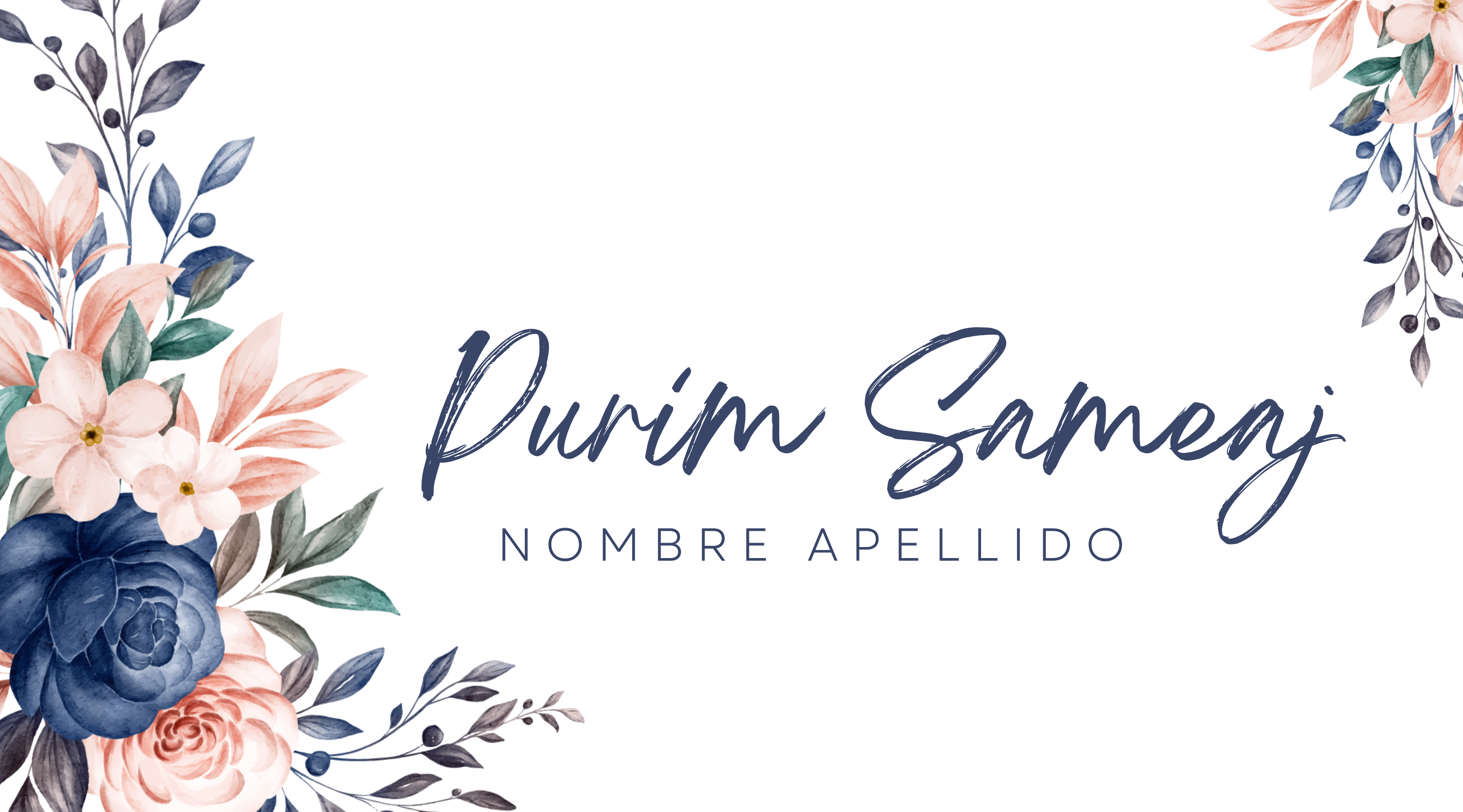 Floral Acuarela