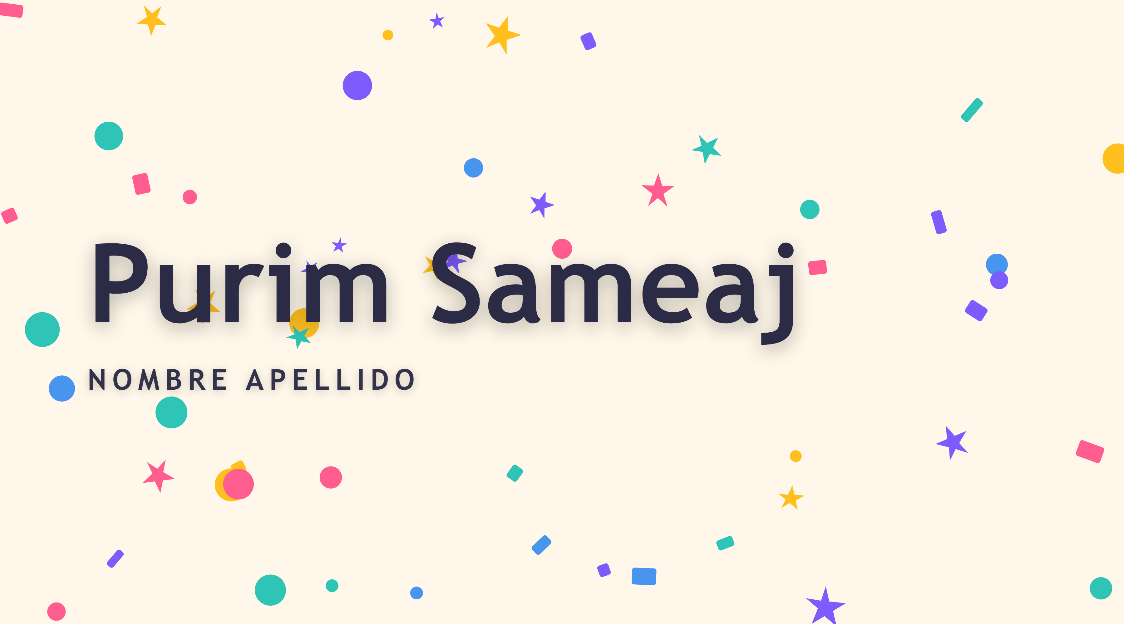 Crema Confeti