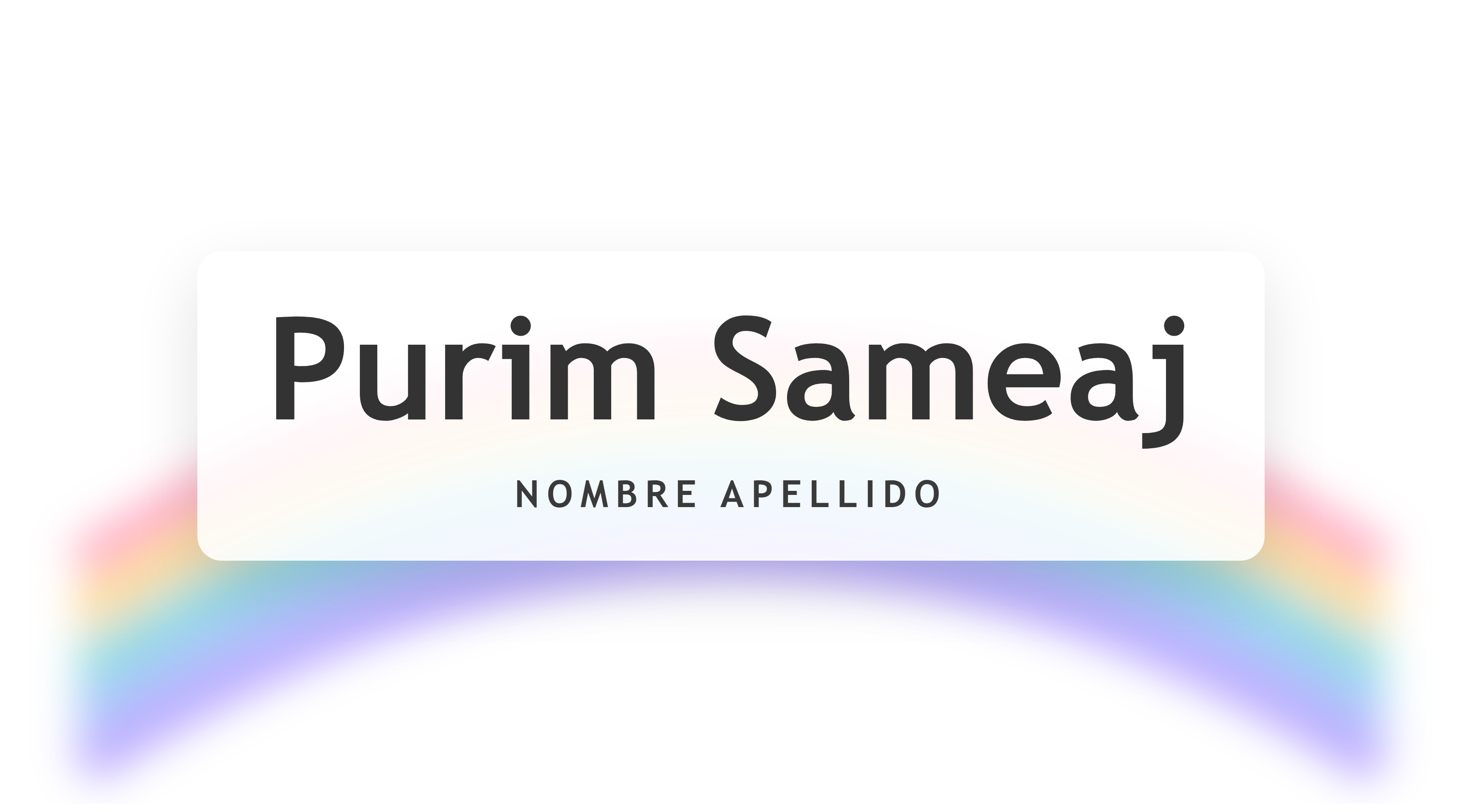 Acuarela Arcoiris