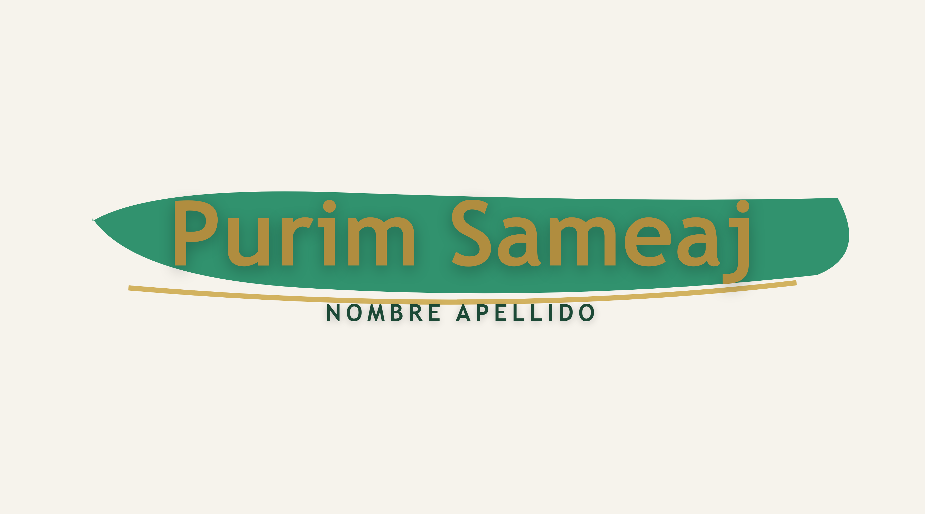 Pincelada Esmeralda Oro
