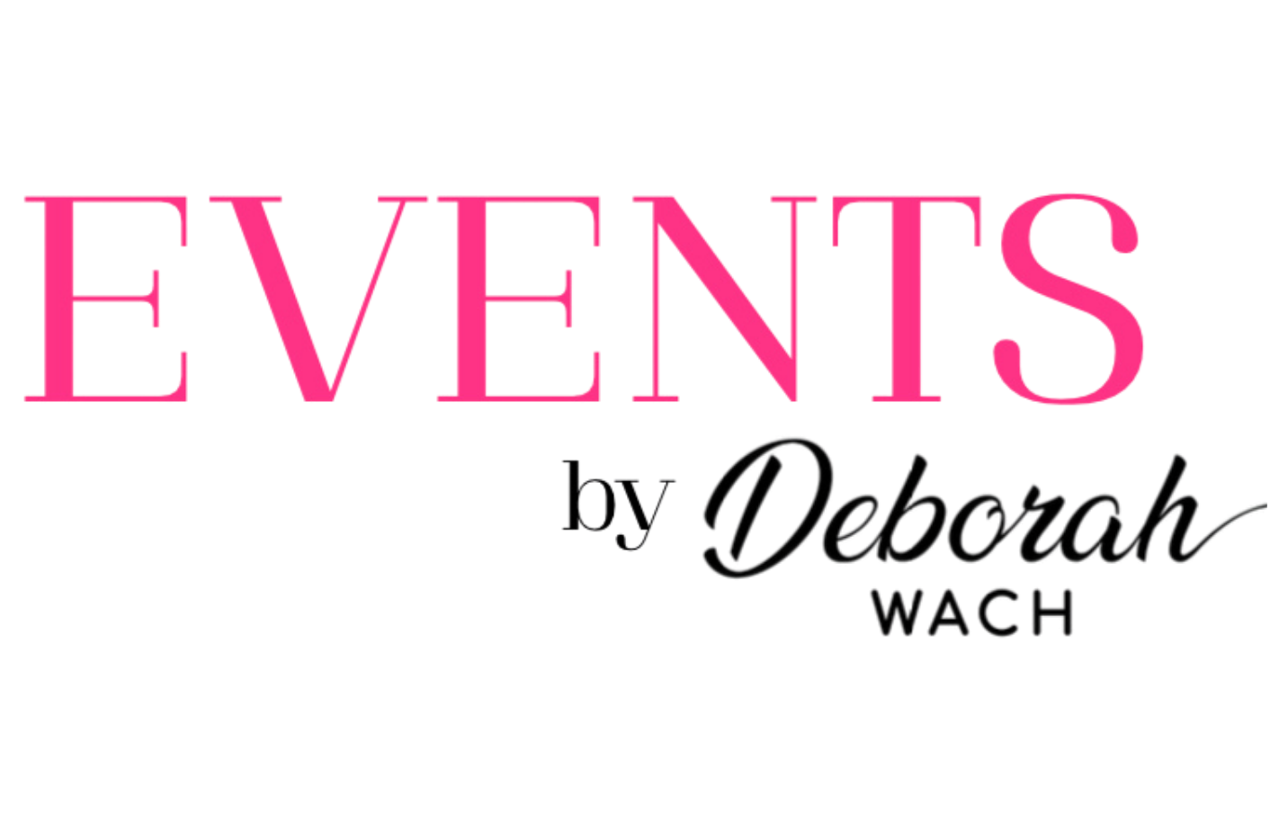 Events by Deborah Wach